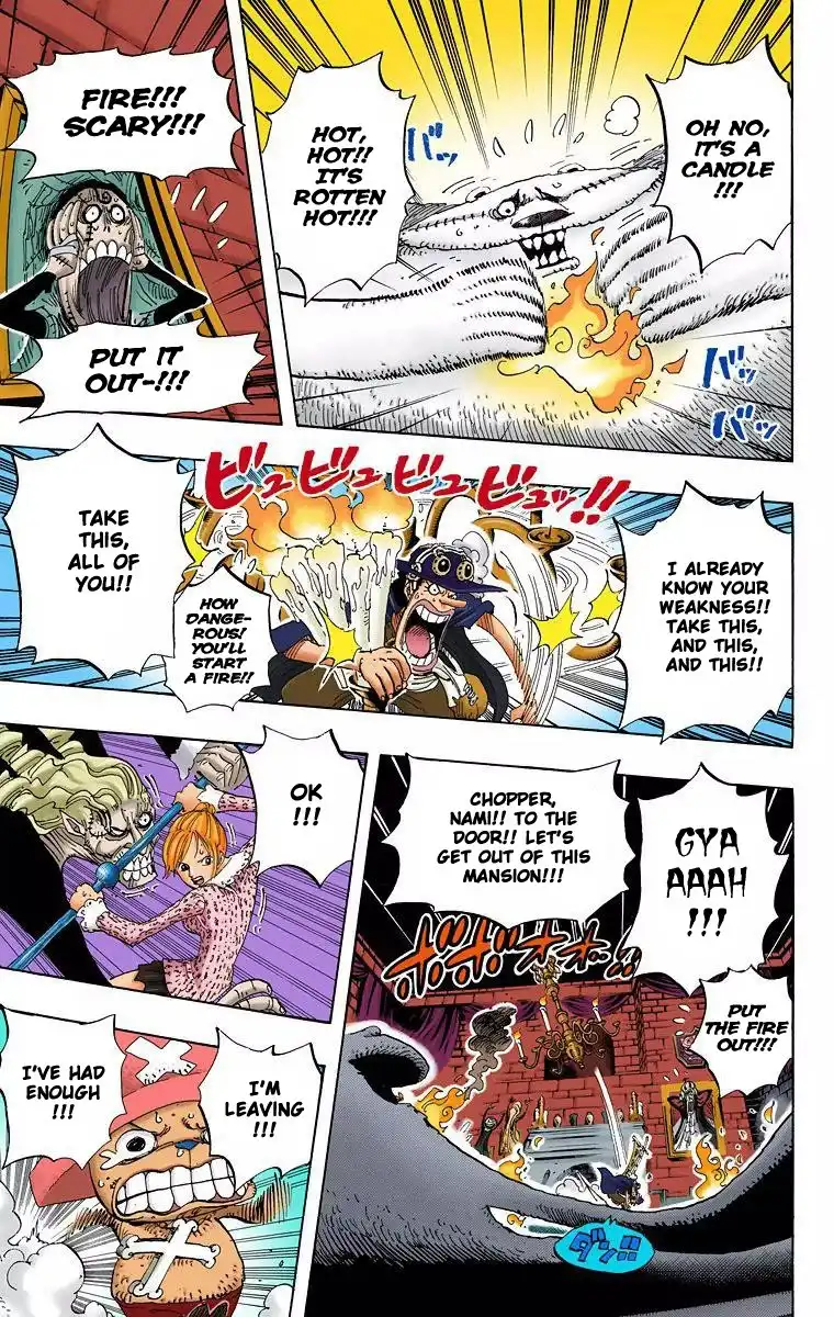 One Piece - Digital Colored Comics Chapter 447 16